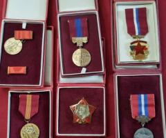 Лот медали от СОЦА