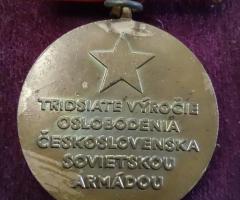 Лот медали от СОЦА - 2