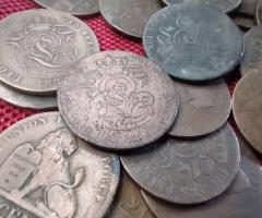 Стари медни монети от Белгия - 2