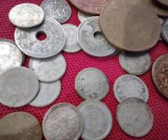 Лот монети Нидерландска Индия- много сребро