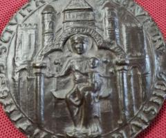 Масивен плакет – реплика на Антика