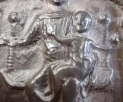 Масивен плакет – реплика на Антика - 2