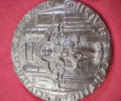 Масивен плакет – реплика на Антика - 6