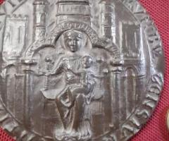 Масивен плакет – реплика на Антика - 8