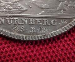 Сребърна реплика 28гр.41мм. сребро 835/1000 - 3