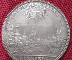 Сребърна реплика 28гр.41мм. сребро 835/1000 - 7