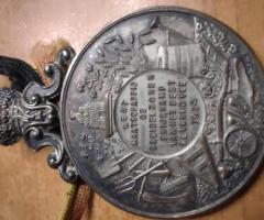 100 годишен медал от 1923г. - 2