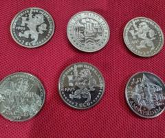 Колекция от 2 и 6 Евро на тема кораби - 2