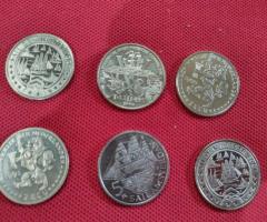 Колекция от 2 и 6 Евро на тема кораби - 5