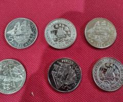 Колекция от 2 и 6 Евро на тема кораби - 6