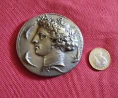 Уникална реплика на Декадрахма на Сиракуза- 247гр.