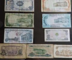 Пано с 13 банкноти + UNC