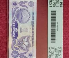 Серия световни сертифицирани банкноти Никарагуа - 3