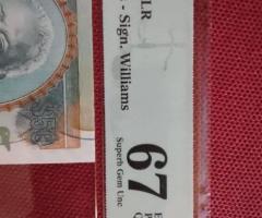 Серия световни сертифицирани банкноти Либерия - 4