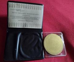 Масивен Бронзов медал със сертификат - 4