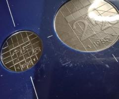 Монети Нидерландия Пълен сет 1985г. - 3