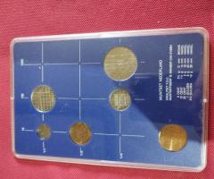 Монети Нидерландия Пълен сет 1985г. - 4