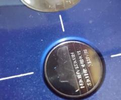 Монети Нидерландия Пълен сет 1983г. - 2