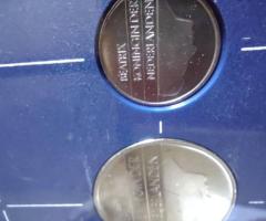 Монети Нидерландия Пълен сет 1983г. - 3