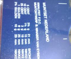 Монети Нидерландия Пълен сет 1983г. - 5