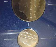 Монети Нидерландия Пълен сет 1982г. - 2