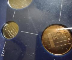 Монети Нидерландия Пълен сет 1982г. - 4