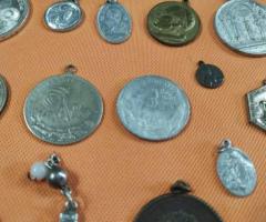 Лот: 64бр религиозни медали. - 5