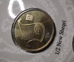 Сет монети израел - 4