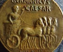 Медал-токен- жетон с ликът на Германик- 1906г.