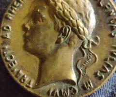 Медал-токен- жетон с ликът на Германик- 1906г. - 2