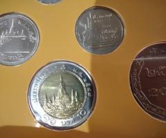 Сет монети Тайлант - 2