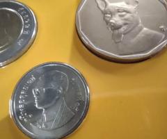 Сет монети Тайлант - 5