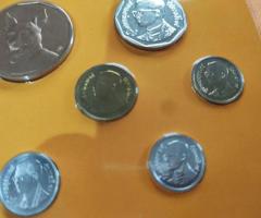 Сет монети Тайлант - 7