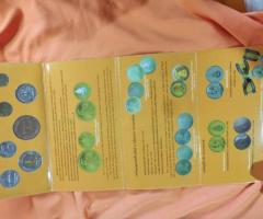 Сет монети Тайлант - 9