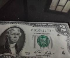 Уникално пано от банкноти 2 долара 50% намаление - 7