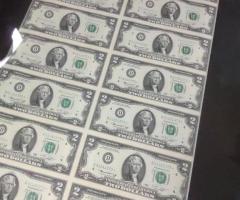 Уникално пано от банкноти 2 долара 50% намаление - 9