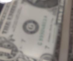 Уникално пано от банкноти 1 долара - 6