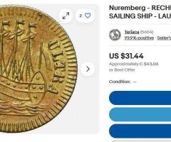 Корабни жетони 1872-1895 - 9