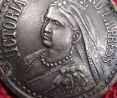 Обединено кралство - медал "Виктория кралица и императрица"