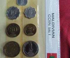 Сет монети Малдивски острови