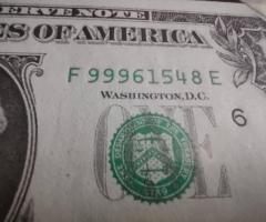 Уникално пано от 4бр. банкноти 1 долара - 6