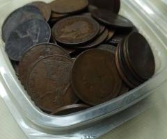 155бр. монети от 1 Пени. - 2