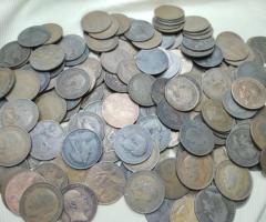 155бр. монети от 1 Пени. - 3