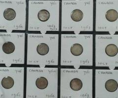Лот: от 80бр.  монети Канада - 4