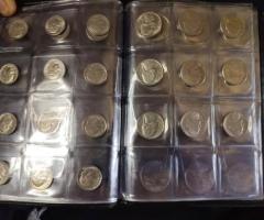 55бр. Американски монети