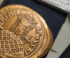 Медальон на Първата жена Императрица на Източната Римска Империя - 3