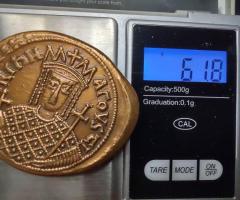 Медальон на Първата жена Императрица на Източната Римска Империя - 4