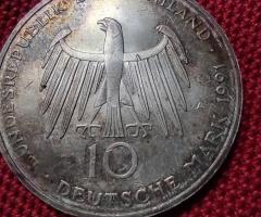 Предлагаме 2бр. сребърни монети от Германия