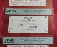 Бандероли за банкноти с подпис- уникати