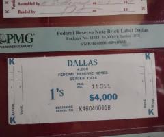 Бандероли за банкноти с подпис- уникати - 3